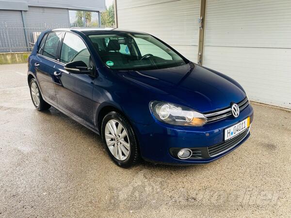 Volkswagen - Golf 6 - 1.6TDi