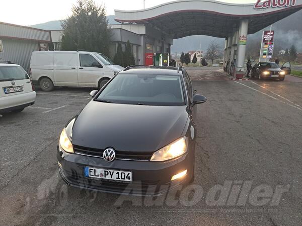 Volkswagen - Golf 7 - 1,6tdi