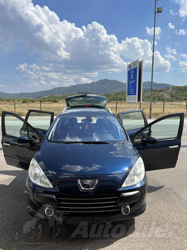 Peugeot - 307 - SW 2.0 i AUTOMATIK