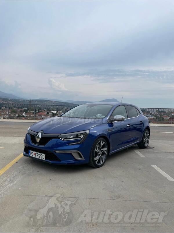 Renault - Megane - GT
