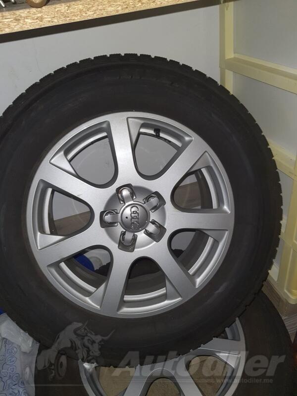 Fabričke felne i Bridgestone blizzak gume