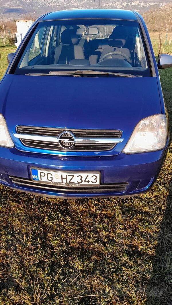 Opel - Meriva - 1.7 cdti