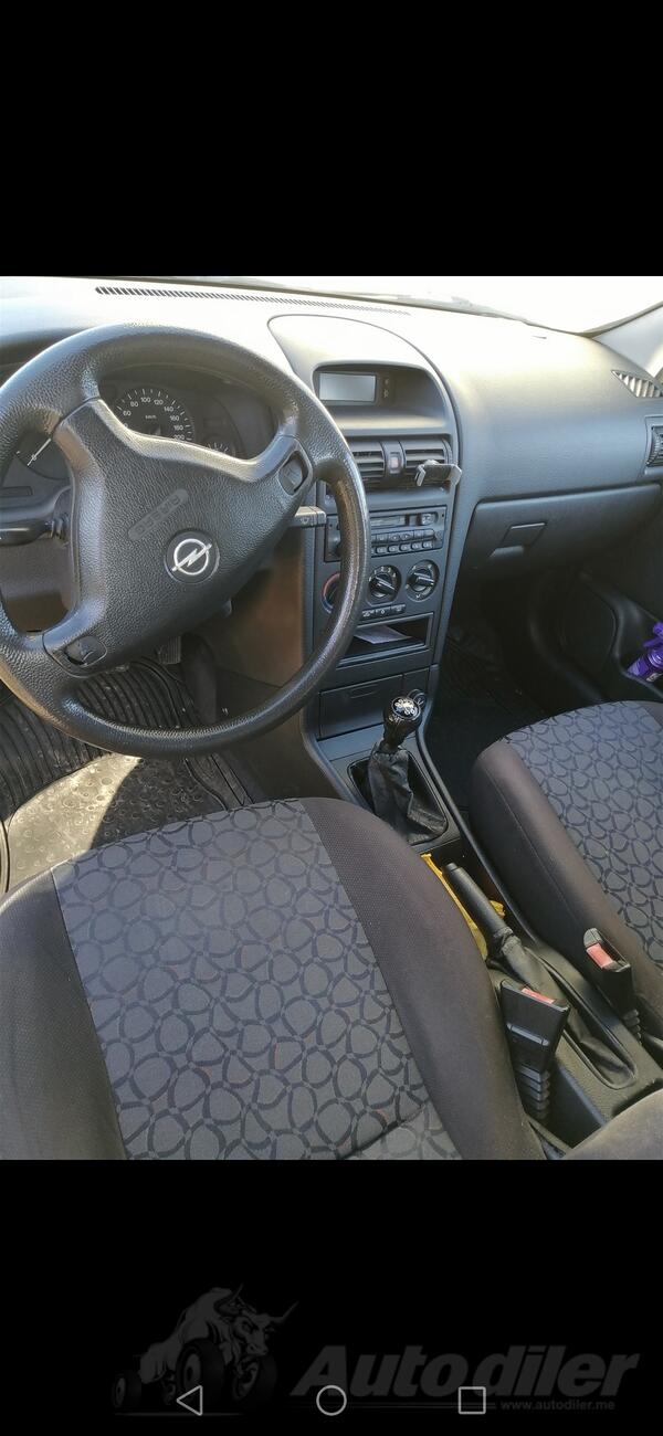 Opel - Astra - 1.6