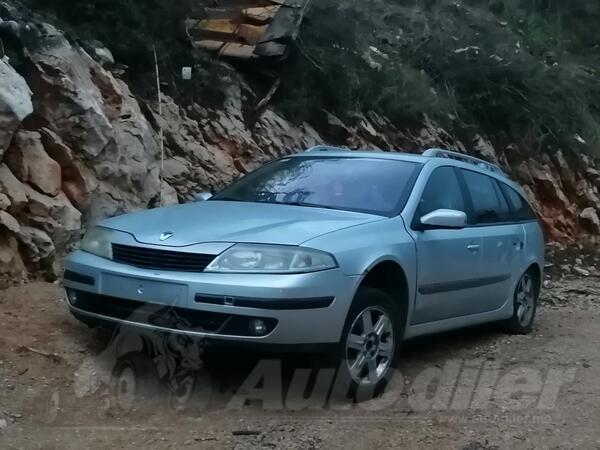 U djelovima Renault - Laguna