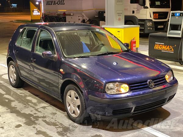 Volkswagen - Golf 4 - 1.9 TDI