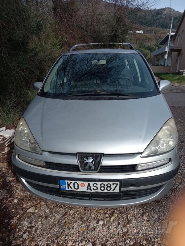 Peugeot - 807 - 2.2 hdi
