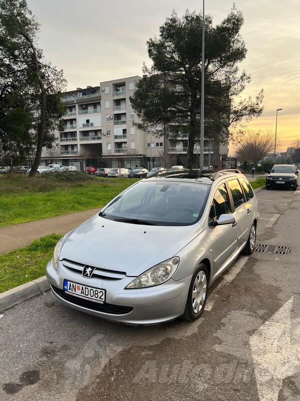 Peugeot - 307 - 2.0 Hdi