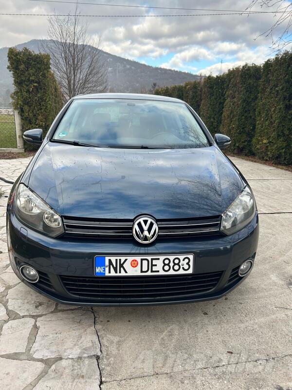 Volkswagen - Golf 6 - 1.6 TDI