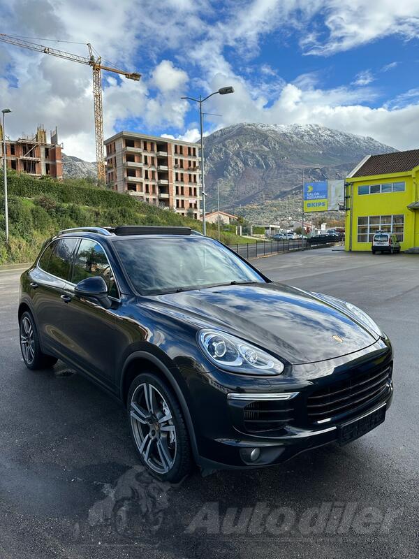Porsche - Cayenne - Cayen 3.0D
