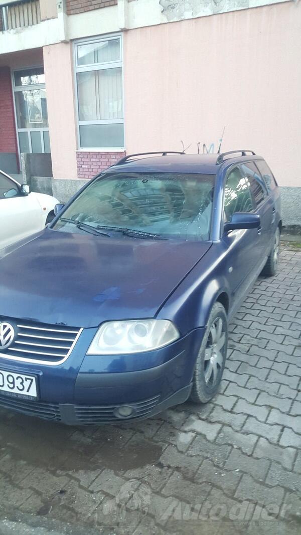Volkswagen - Passat - 1900 74kw