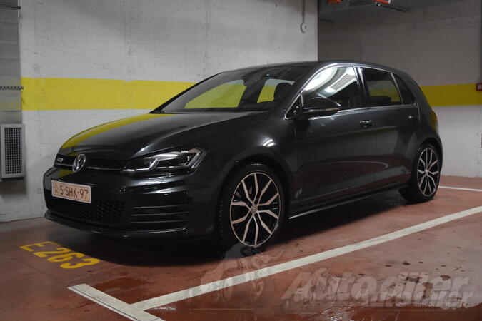 Volkswagen - Golf 7 - GTD