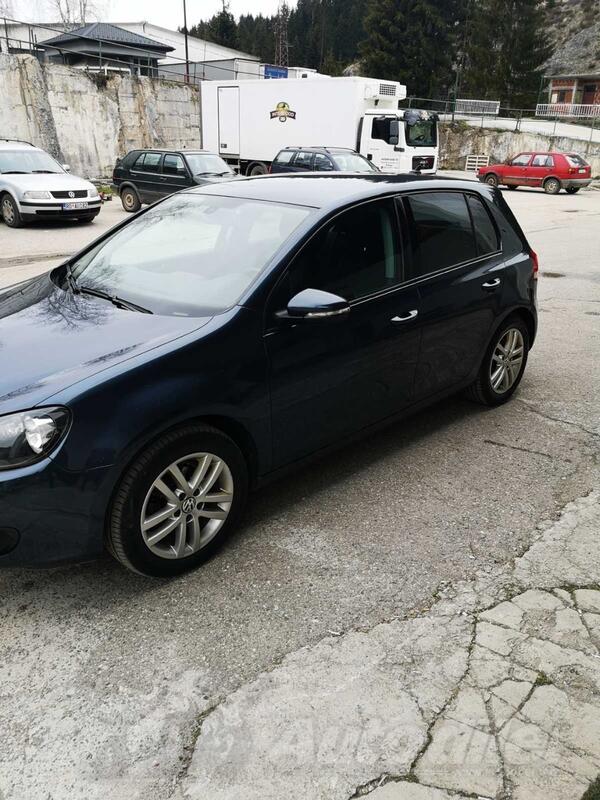 Volkswagen - Golf 6 - 1.6 tdi
