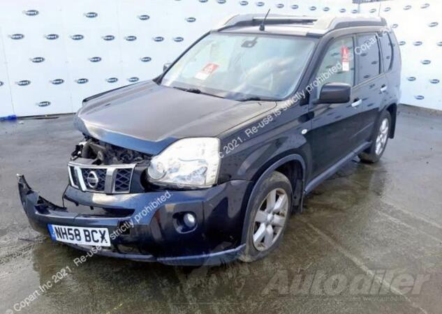 Nissan - X-Trail 2.0 dci in parts