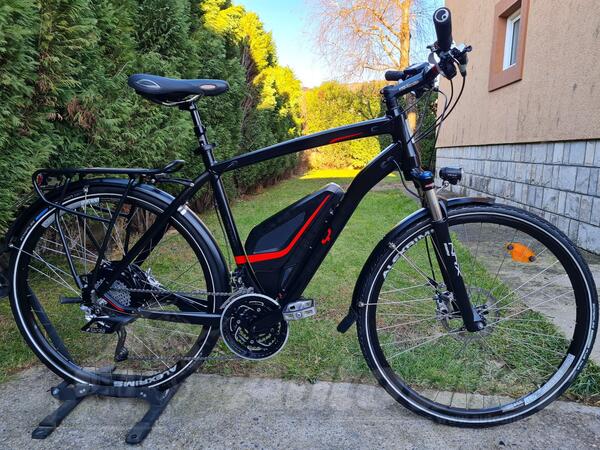 City Bike - Flyer Vollblut