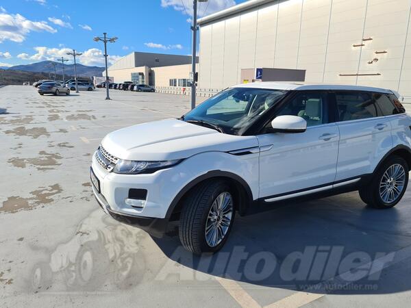 Land Rover - Range Rover Evoque - 2,2