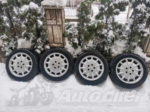 Fabričke felne i Tigar gume