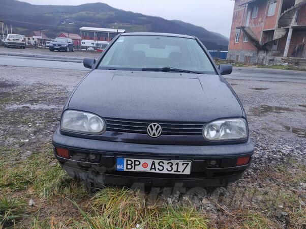 Volkswagen - Golf 3 - 1.9