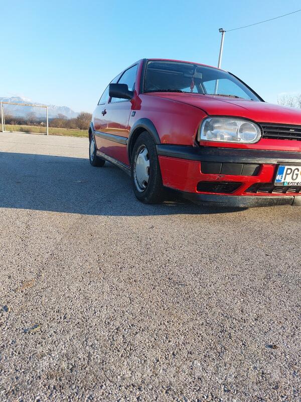 Volkswagen - Golf 3 - 1.9 td