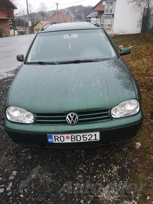 Volkswagen - Golf 4 - 1.9 tdi