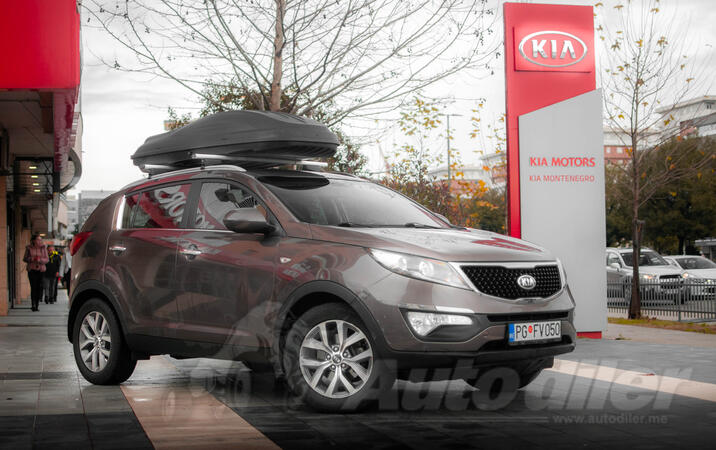 Kia - Sportage - 1.7 CRDi