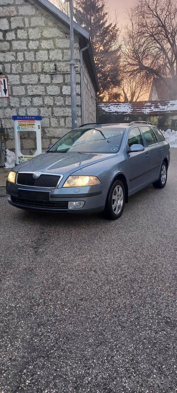 Škoda - Octavia - 2.0 tdi 8v