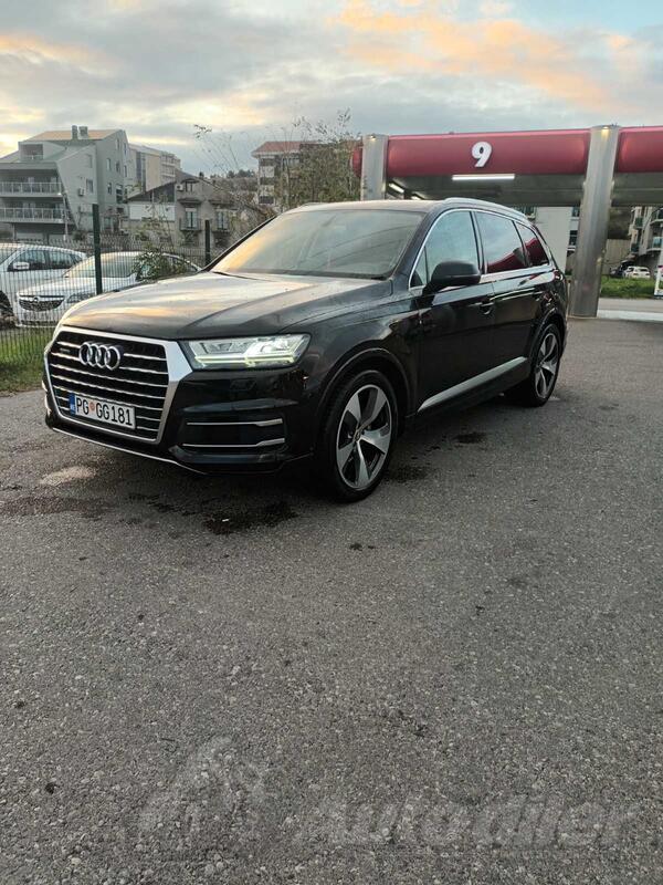 Audi - Q7 - 3.0 TDI quattro