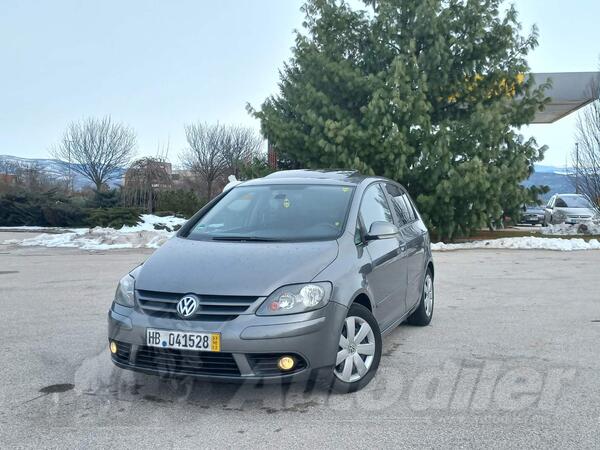 Volkswagen - Golf Plus - 1.9 tdi