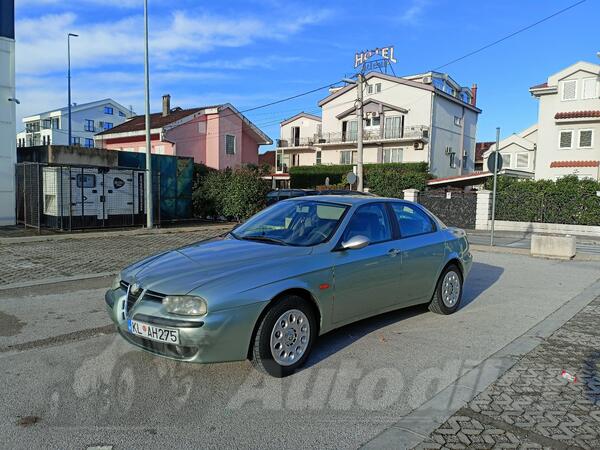 Alfa Romeo - 156 - 1.8  benzin-plin