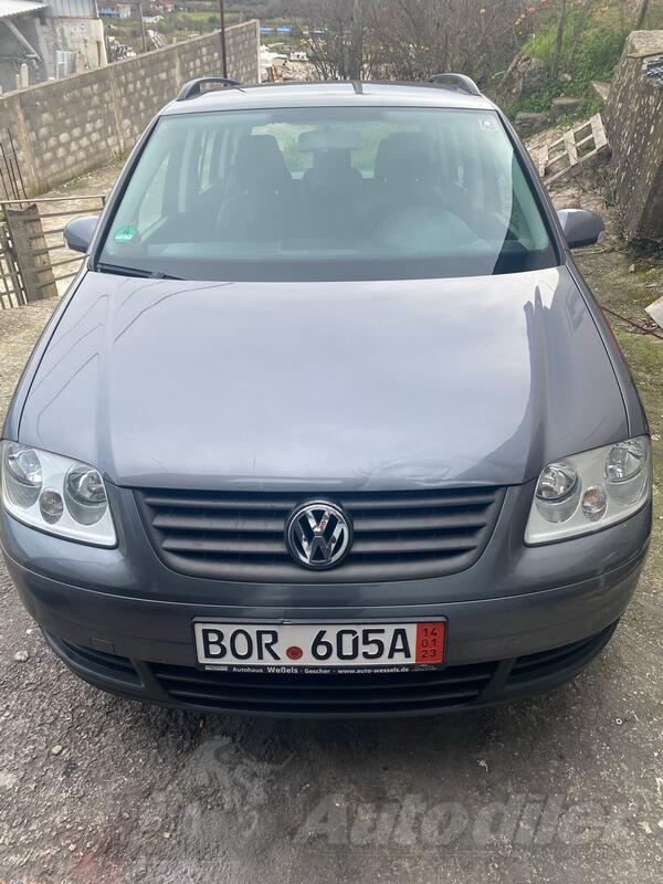 Volkswagen - Touran - 19 tdi