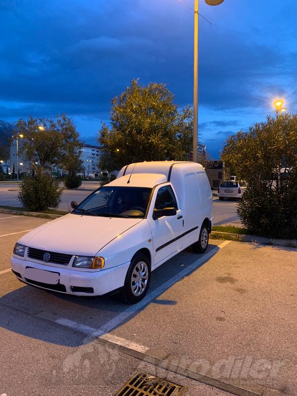 Volkswagen - Caddy - 1.9 SDI