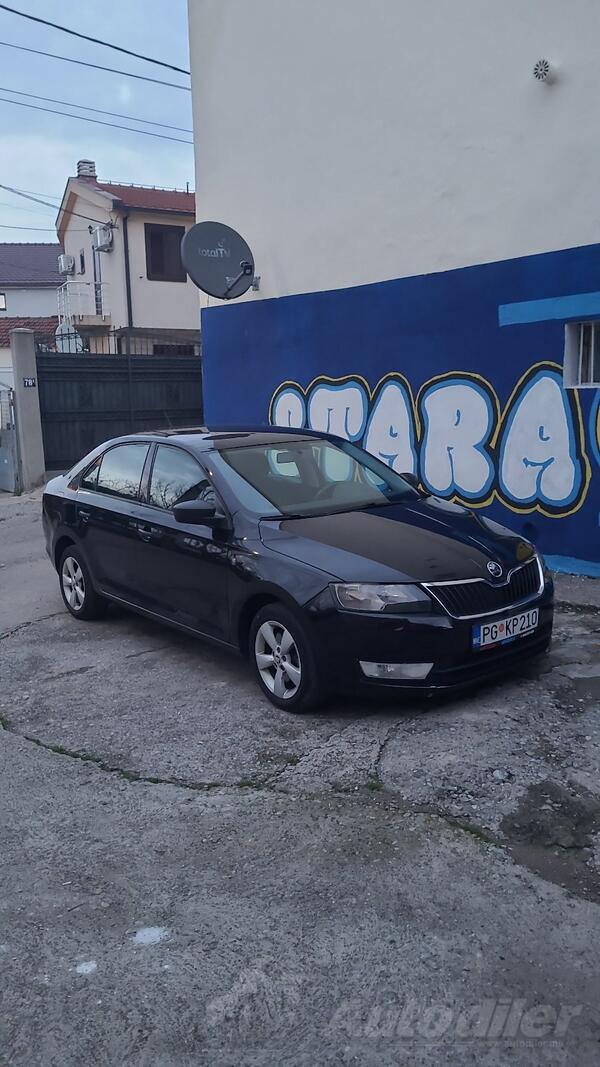 Škoda - Rapid - 1.6