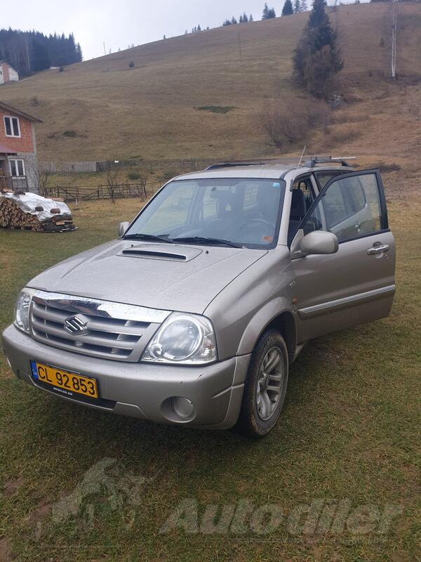 Suzuki - Grand Vitara - 2.0 tdi