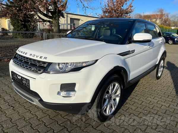 Land Rover - Range Rover Evoque - TD4