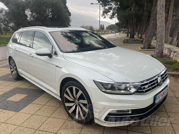Volkswagen - Passat - R line 4motion 190 ks