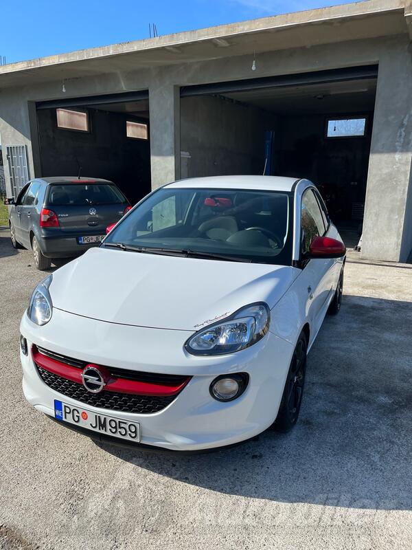 Opel - Adam - 1.2