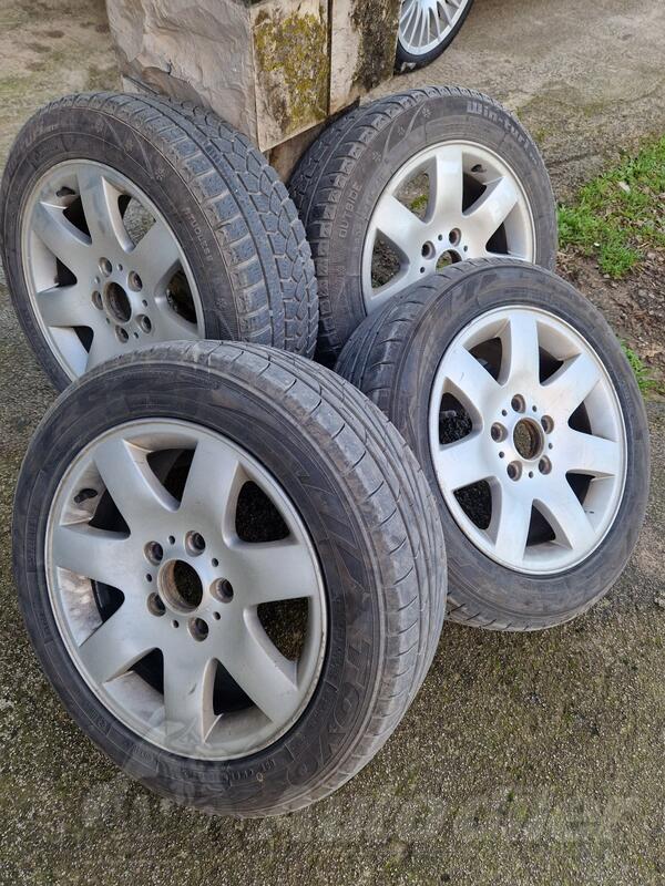 Ostalo -  bmw 16 felne  - Aluminijum felne