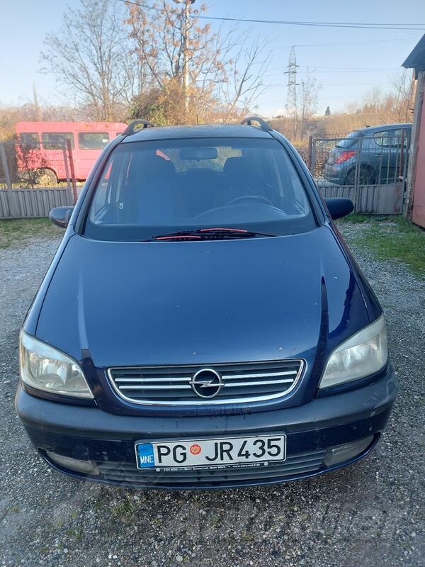 Opel - Zafira - 2.0 dti