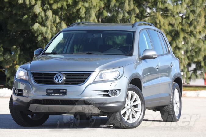 Volkswagen - Tiguan - 4x4