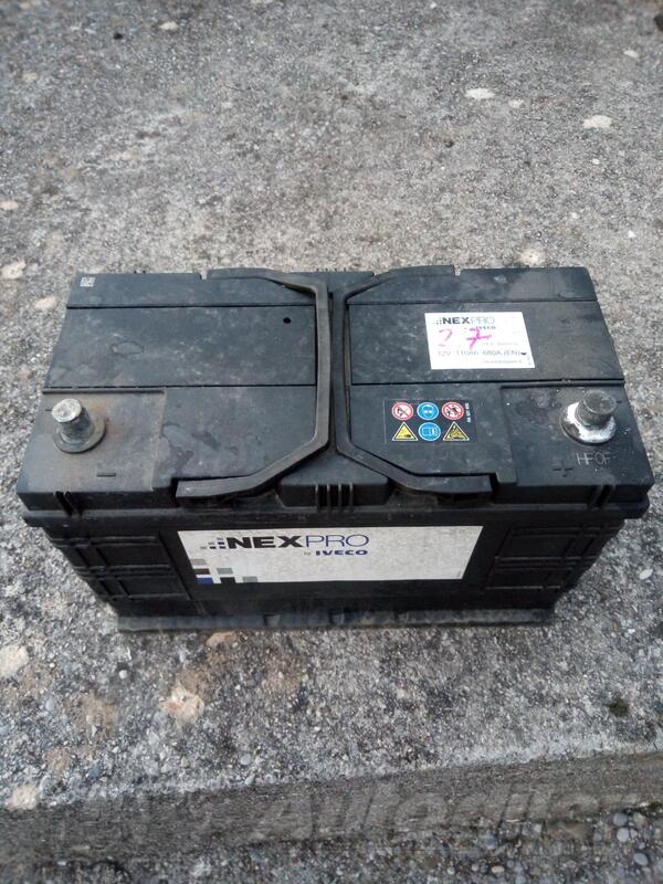 Akumulator Inelco - Akumulator inex 110 Ampera 12V - 110 Ah