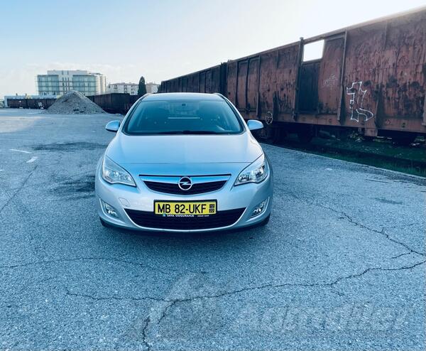 Opel - Astra - 17 cdti