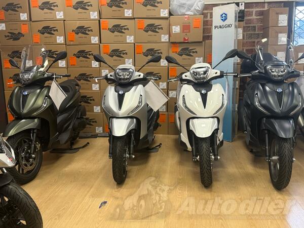 Piaggio - BEVERLY 400 HPE NEW 2024