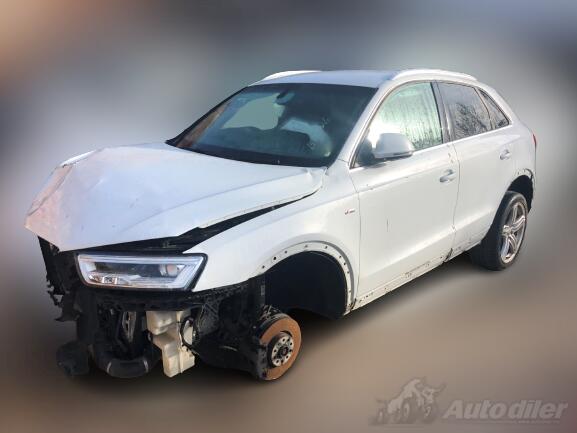 Audi - Q3 2.0TFSI 2015g in parts