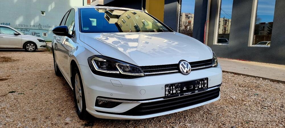Volkswagen - Golf 7 - Restajling. IQ Drive. LED laser farovi