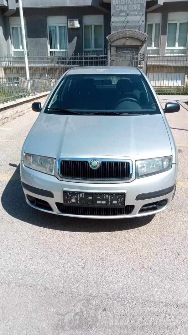 Škoda - Fabia - 1.4 tdi