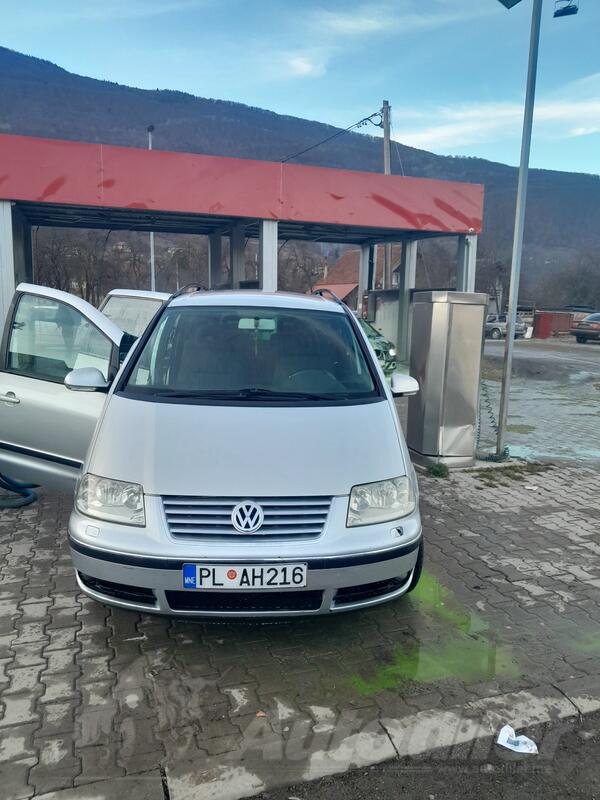 Volkswagen - Sharan - 1.9 tdi