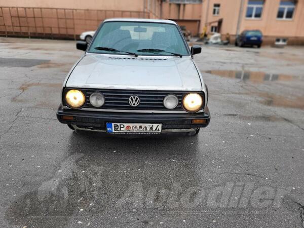 Volkswagen - Golf 2 - 1.6td