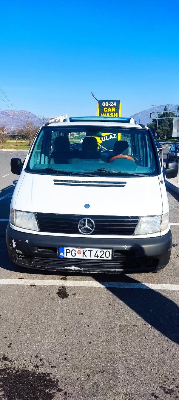 Mercedes Benz - Vito 110 Cdi