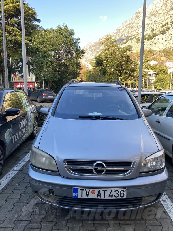 Opel - Zafira - 1.5 Dci automatic