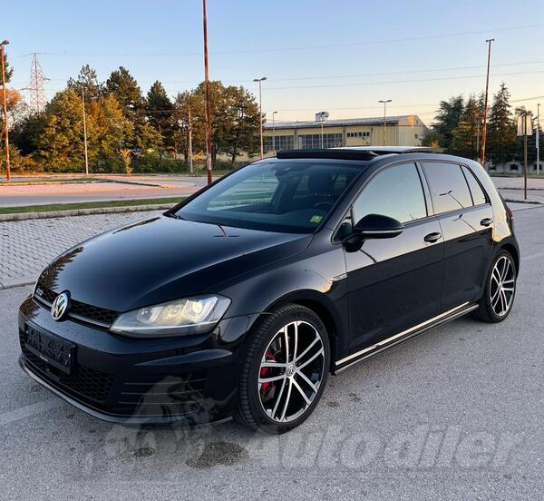 Volkswagen - Golf 7 - GTD