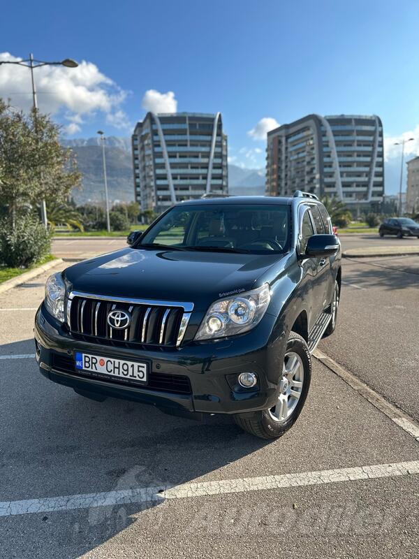 Toyota - Land Cruiser - 3.0 D-4D 5D A/T5